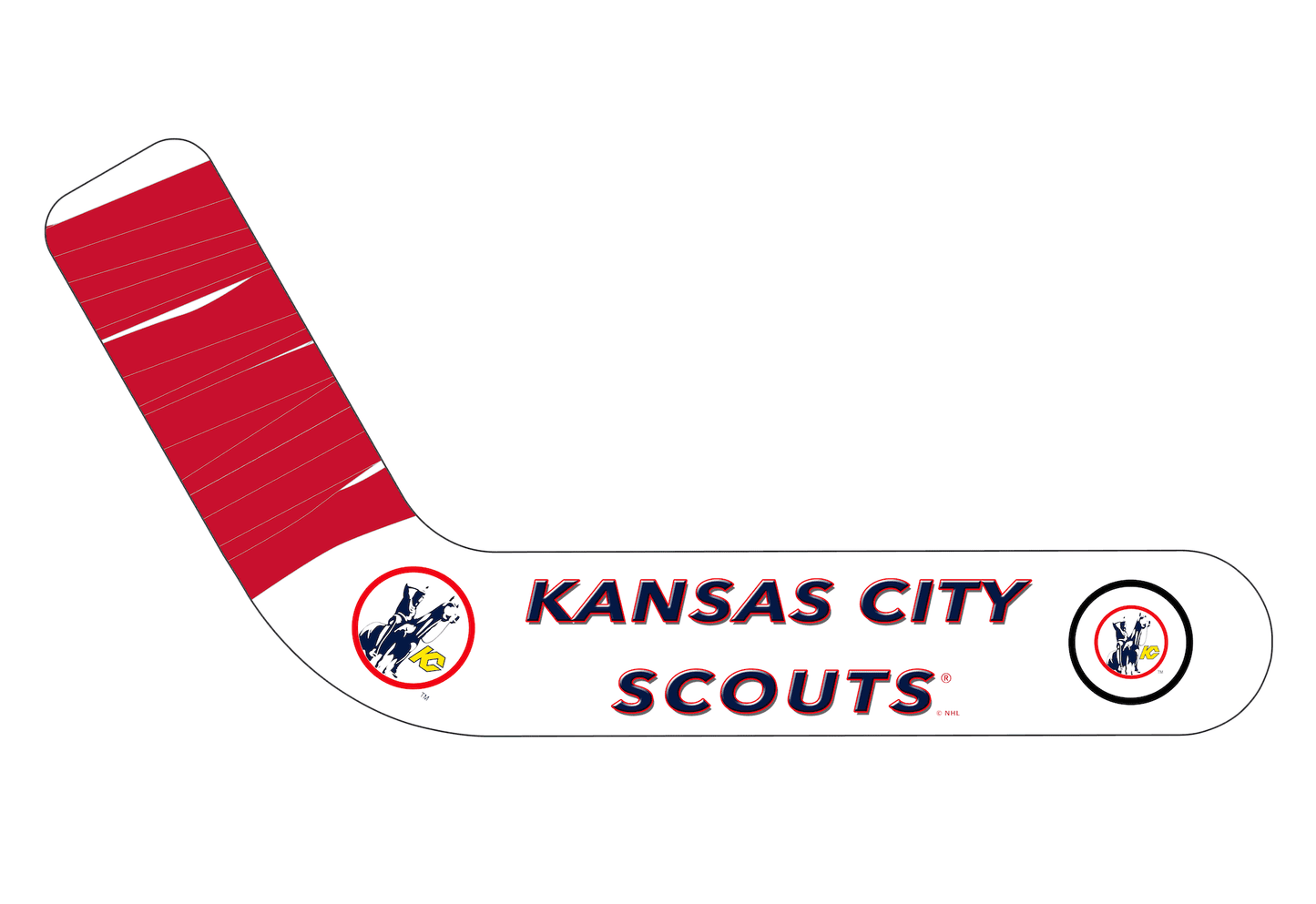 Vintage Kansas City Scouts - Ultimate Hockey Ceiling Fans