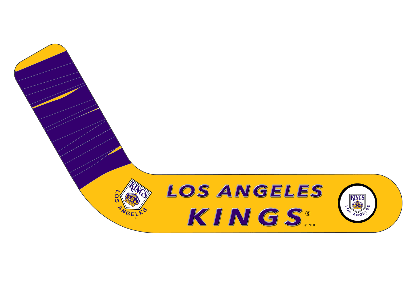 Vintage LA Kings 1967-68 - Ultimate Hockey Ceiling Fans