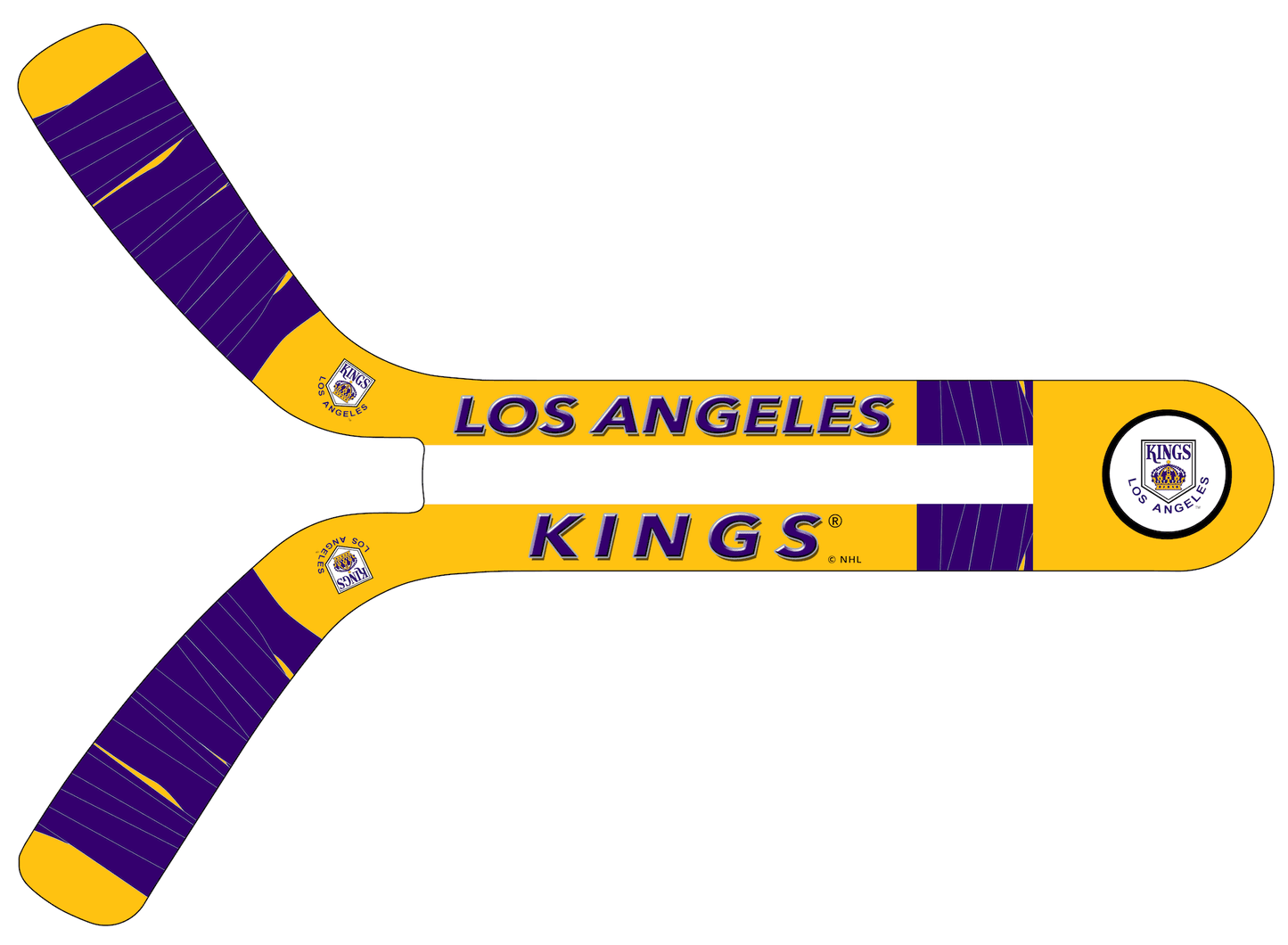 Vintage LA Kings 1967-68 - Ultimate Hockey Ceiling Fans