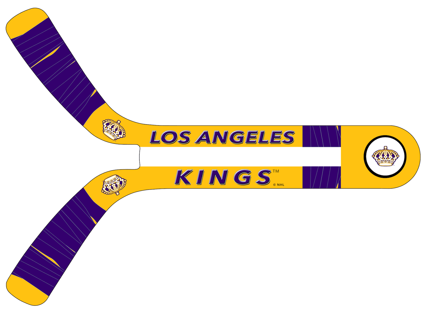 Vintage LA Kings 1967-68 - Ultimate Hockey Ceiling Fans