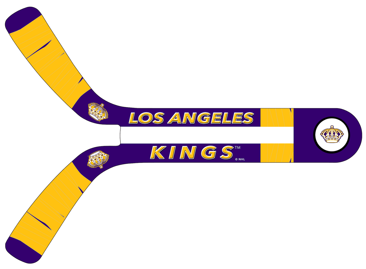 Vintage LA Kings 1967-68 - Ultimate Hockey Ceiling Fans