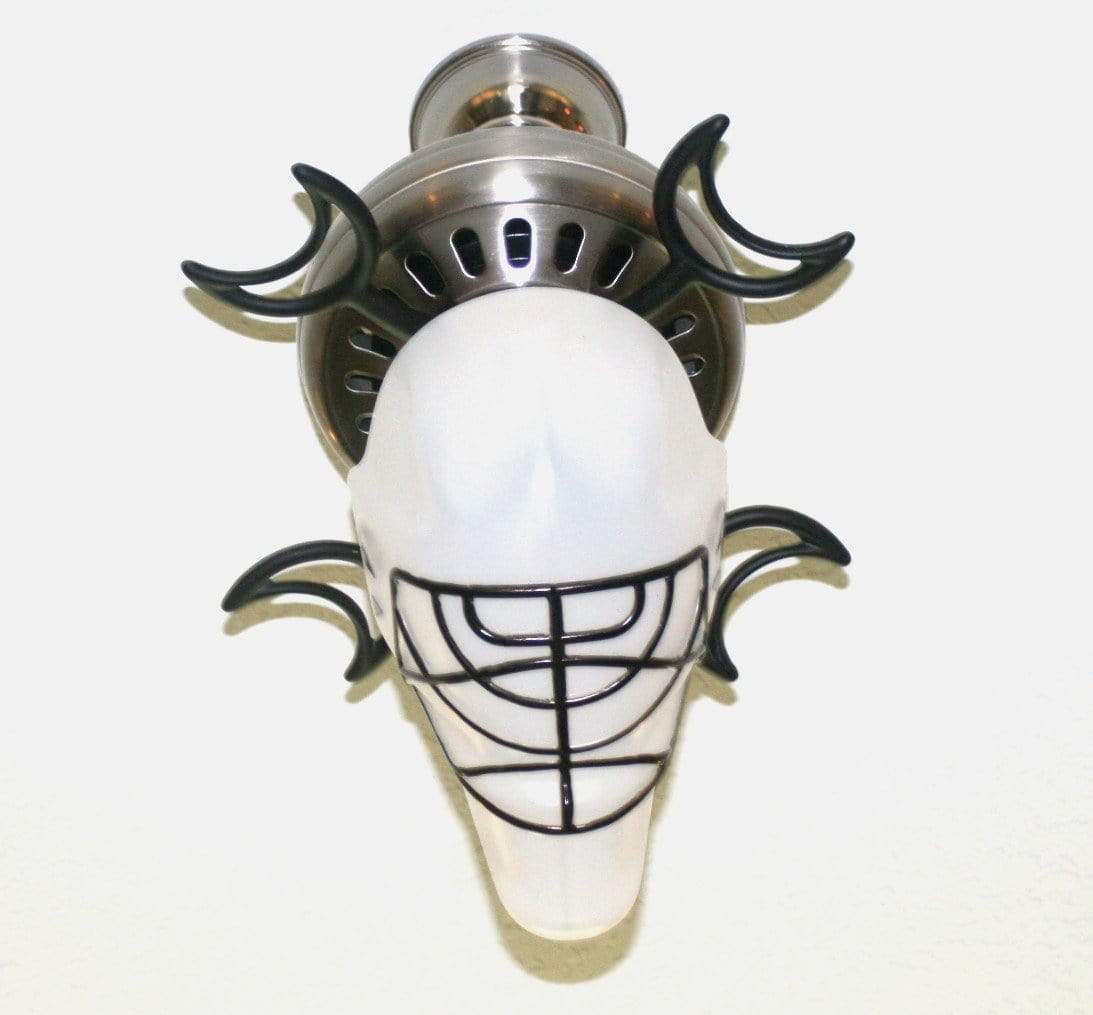 Goalie Mask Light Fixture - Ultimate Hockey Ceiling Fans