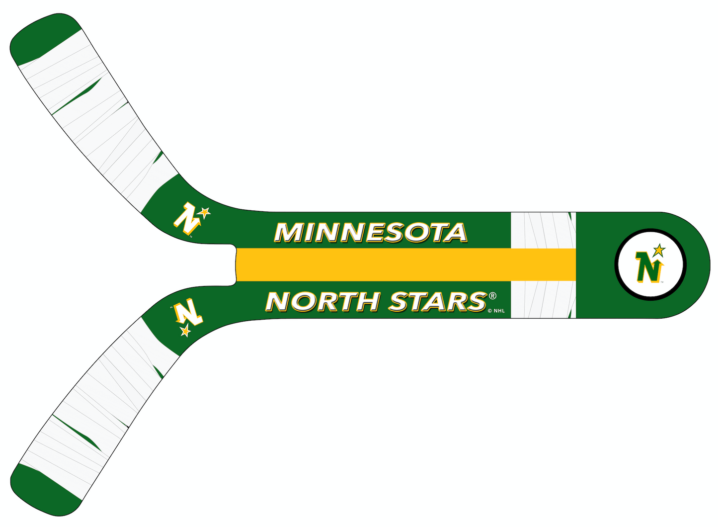 Vintage Minnesota North Stars 1967-68 - Ultimate Hockey Ceiling Fans