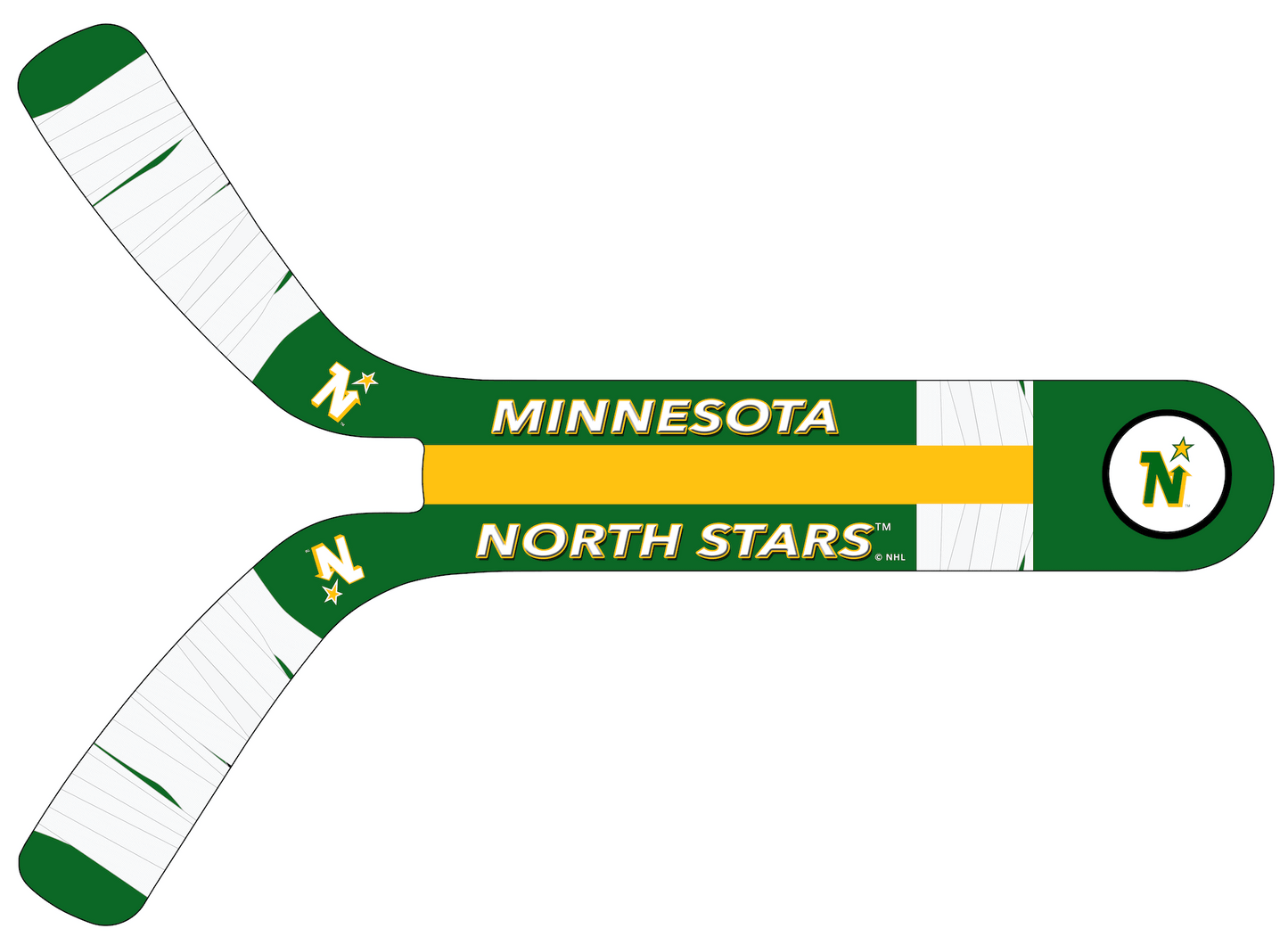 Vintage Minnesota North Stars 1967-68 - Ultimate Hockey Ceiling Fans