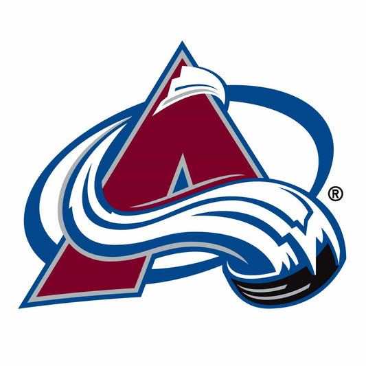 Colorado Avalanche® Fan Blades - Ultimate Hockey Ceiling Fans