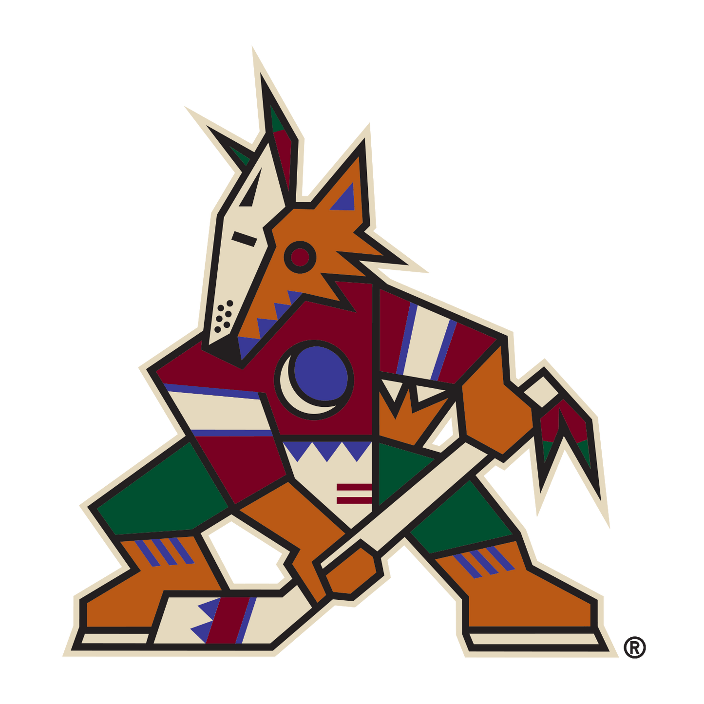 Arizona Coyotes® Fan Blades