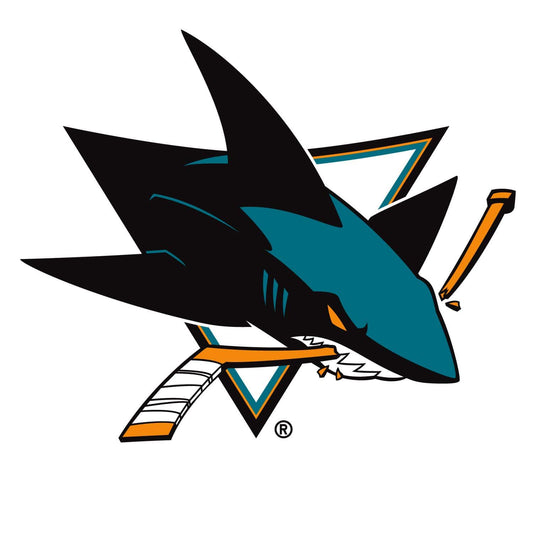 San Jose Sharks® Fan Blades - Ultimate Hockey Ceiling Fans
