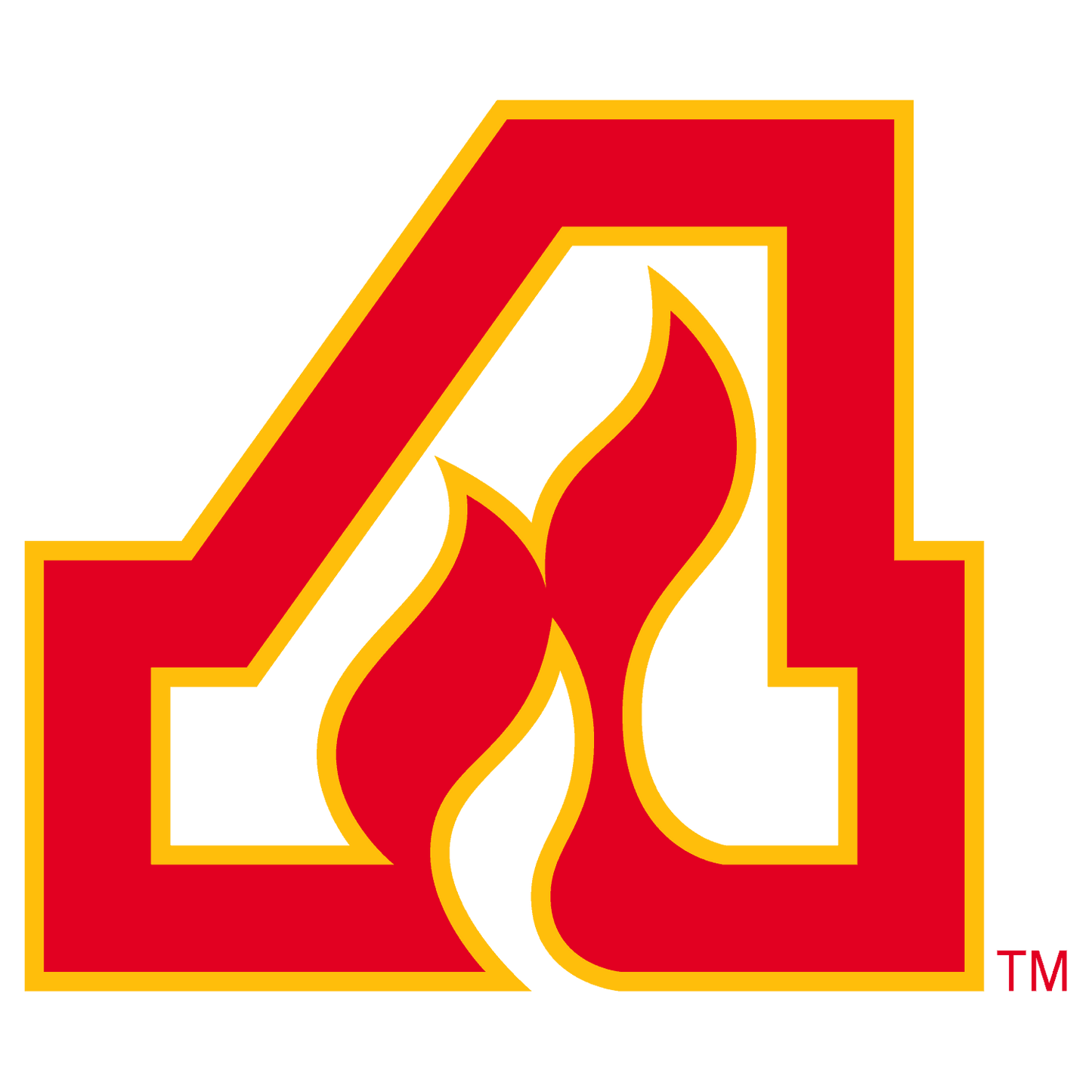 Vintage Atlanta Flames 1972-73 - Ultimate Hockey Ceiling Fans
