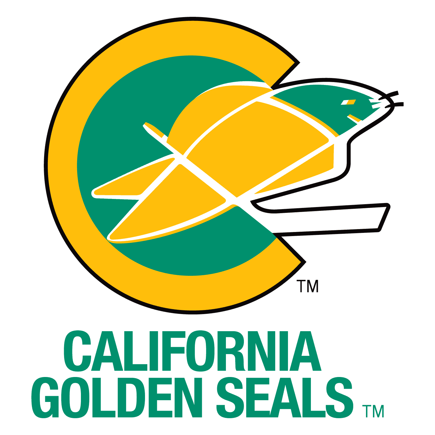 Lot Detail - California Golden Seals Circa 1972-73 Green and White