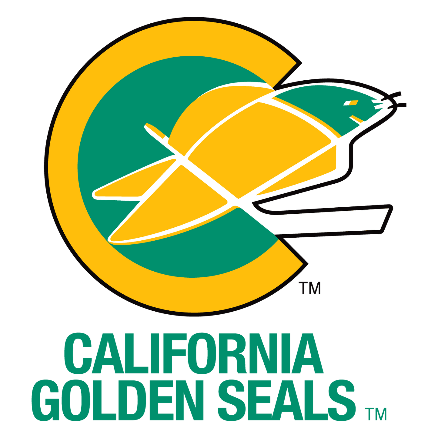 Vintage California Golden Seals – 1971-72 - Ultimate Hockey Ceiling Fans