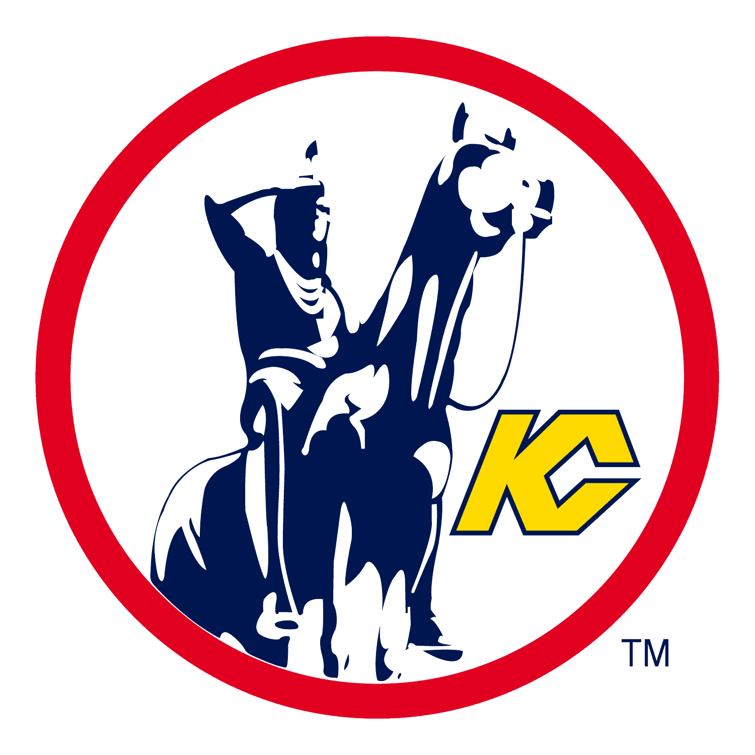 Kansas City Scouts Hockey Club Vintage Hockey Puck
