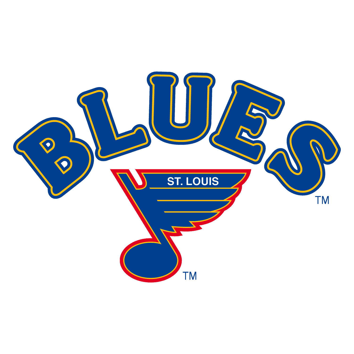 St Louis Blues Vintage 