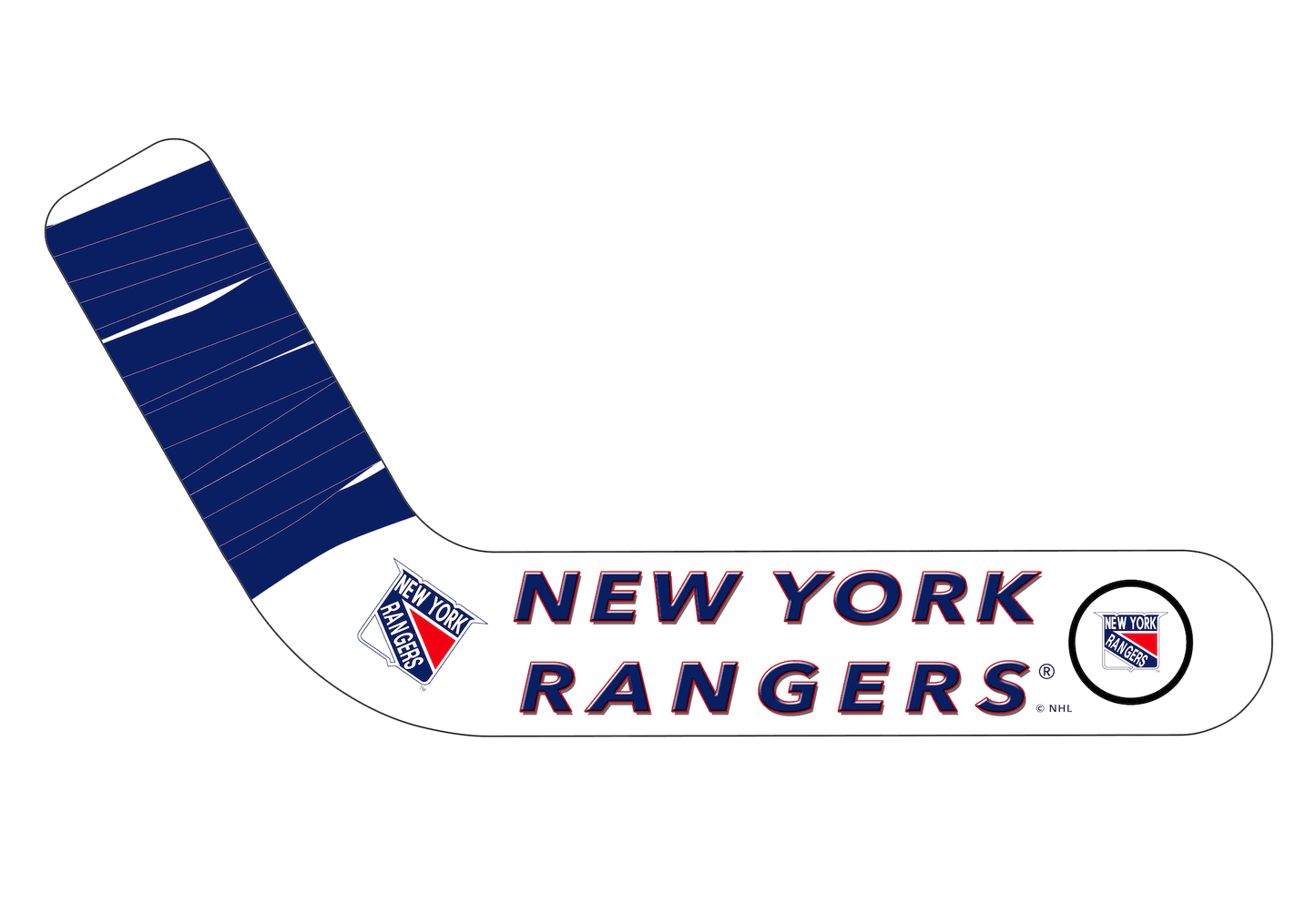 Vintage New York Rangers 1966 - Ultimate Hockey Ceiling Fans