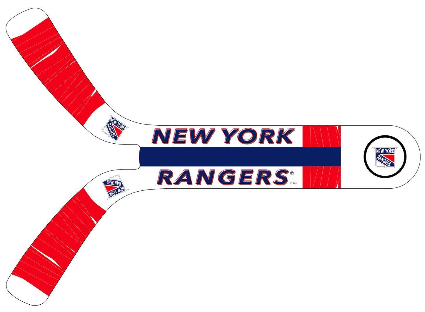 Vintage New York Rangers 1966 - Ultimate Hockey Ceiling Fans