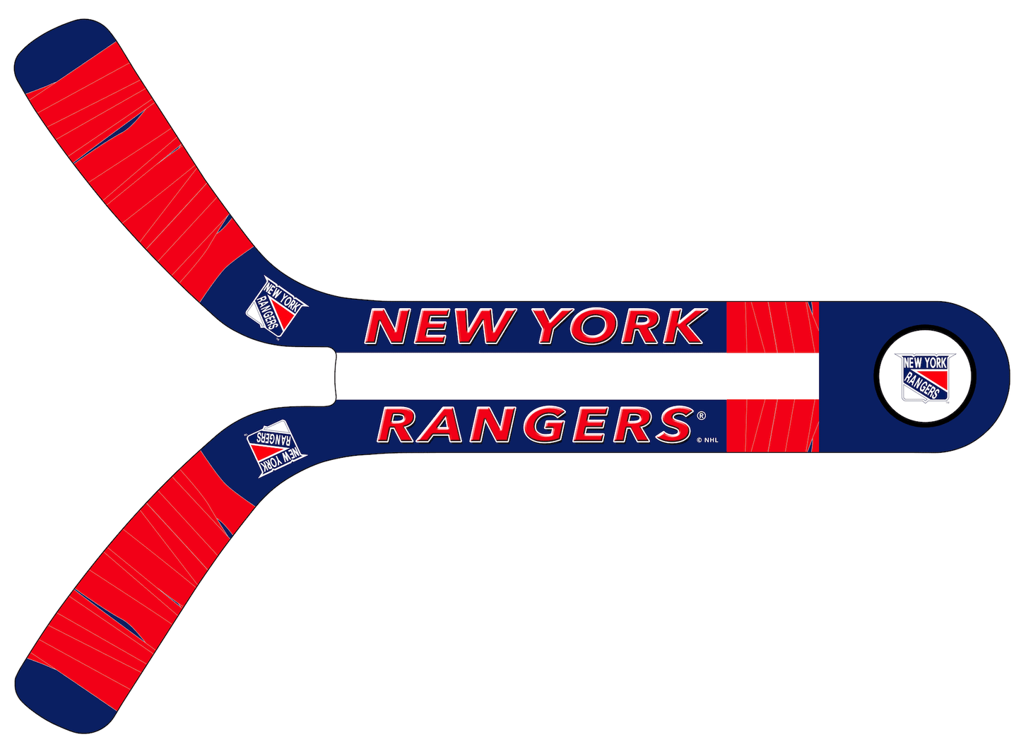 Vintage New York Rangers 1966 - Ultimate Hockey Ceiling Fans