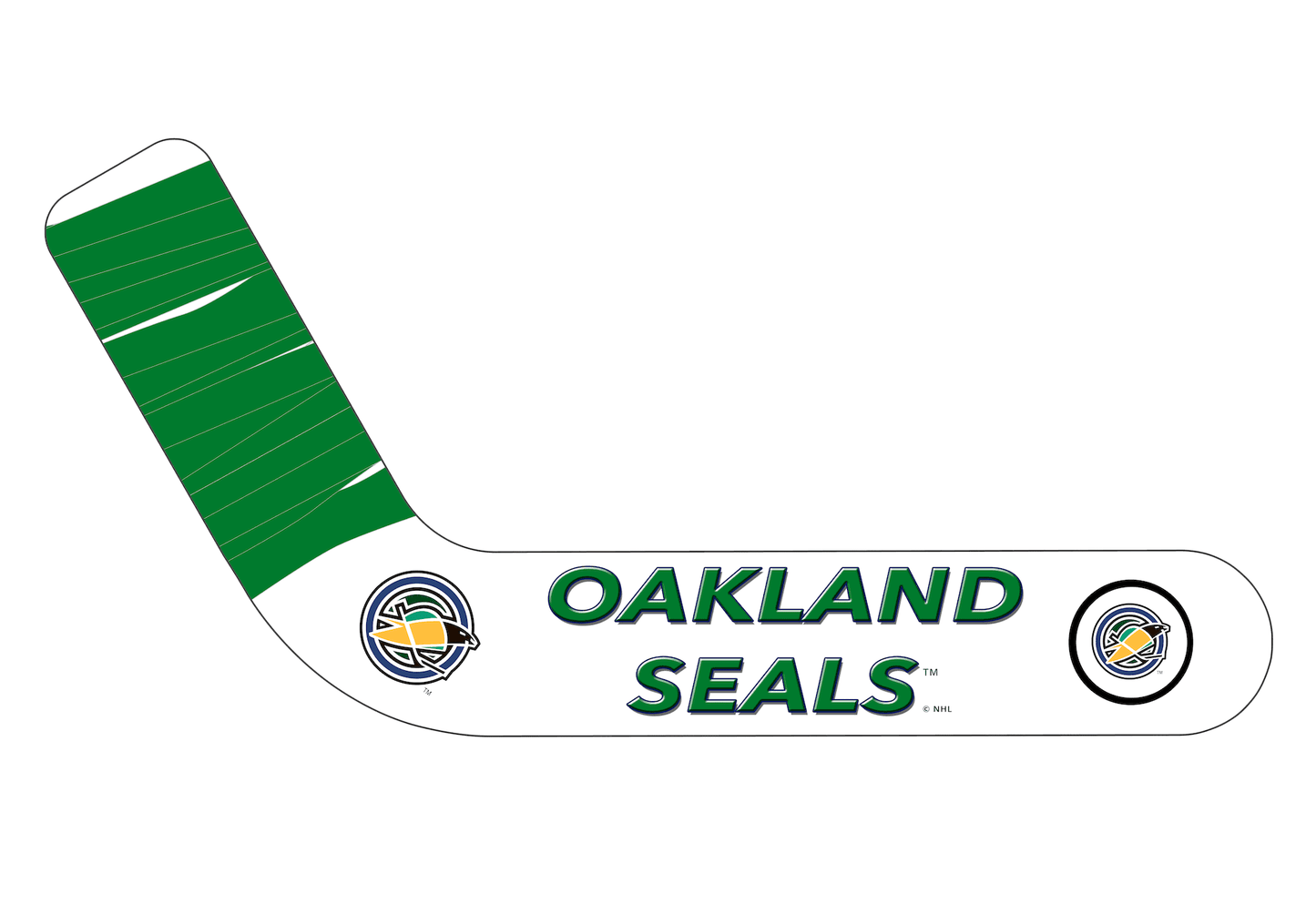 Vintage Oakland Seals 1967-68 - Ultimate Hockey Ceiling Fans