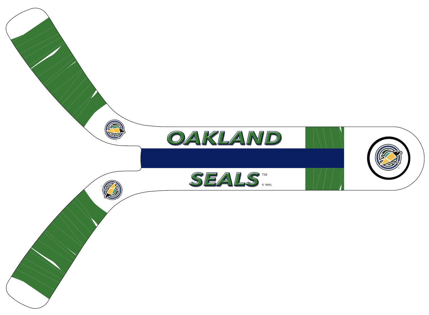 Vintage Oakland Seals 1967-68 - Ultimate Hockey Ceiling Fans