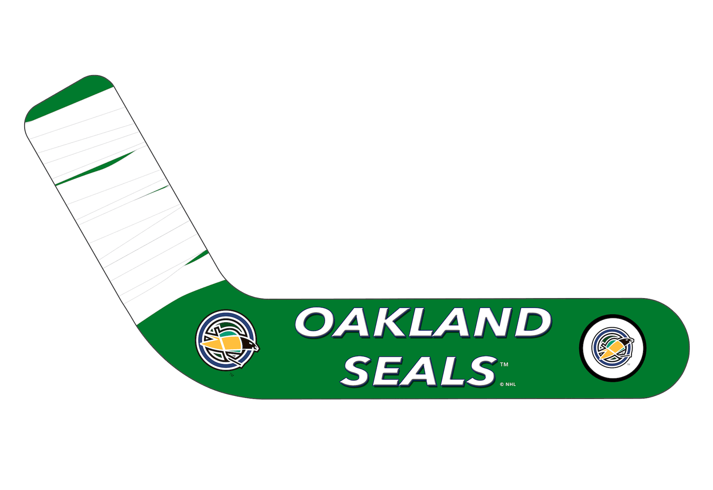 Vintage Oakland Seals 1967-68 - Ultimate Hockey Ceiling Fans