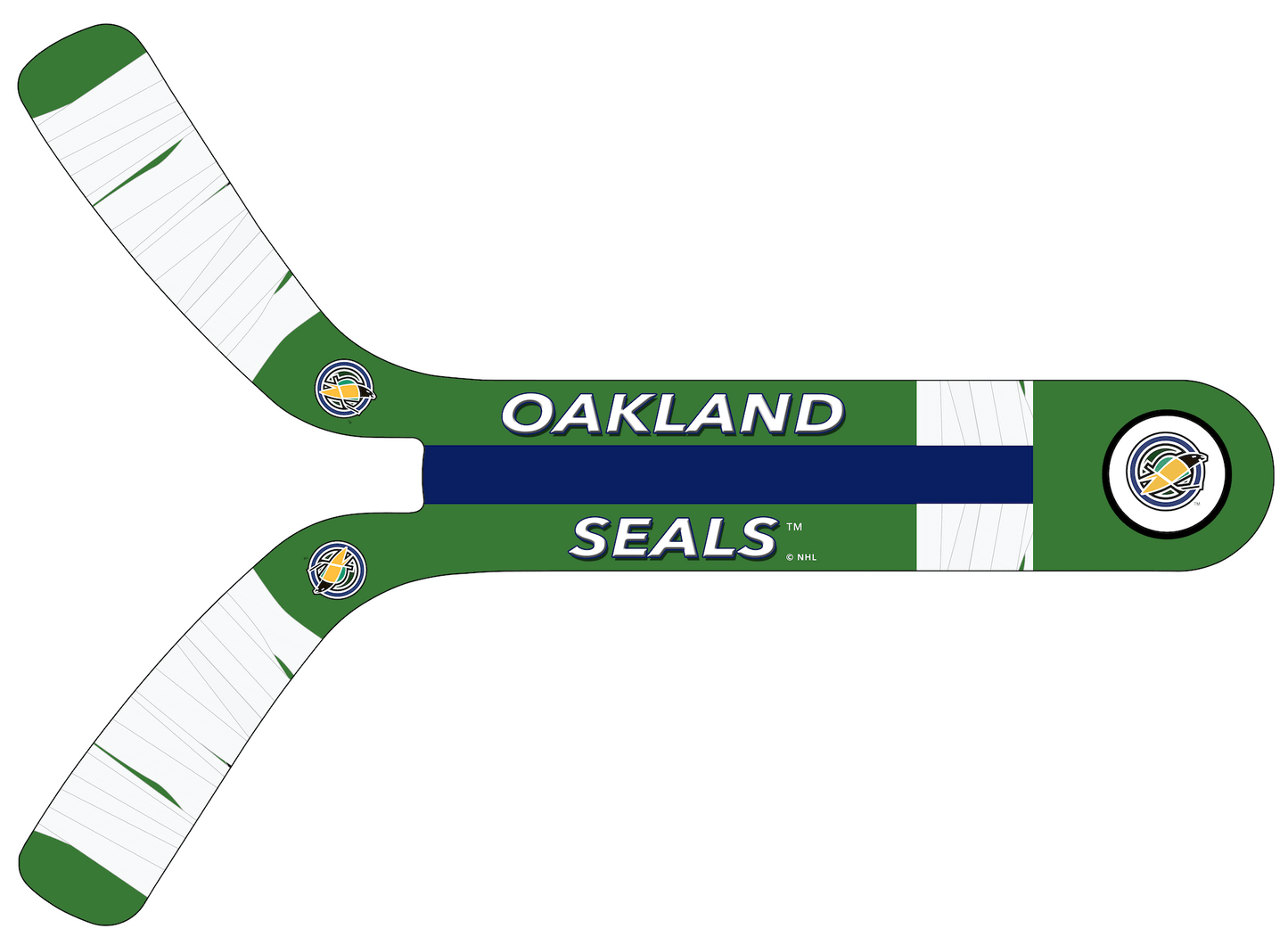 Vintage Oakland Seals 1967-68 - Ultimate Hockey Ceiling Fans
