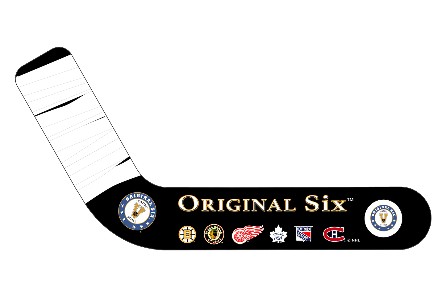 Vintage ORIGINAL SIX™ - Ultimate Hockey Ceiling Fans