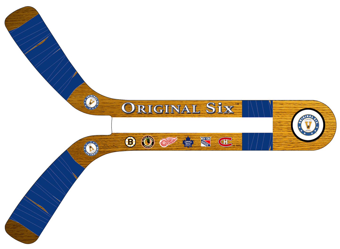 Vintage ORIGINAL SIX™ - Ultimate Hockey Ceiling Fans