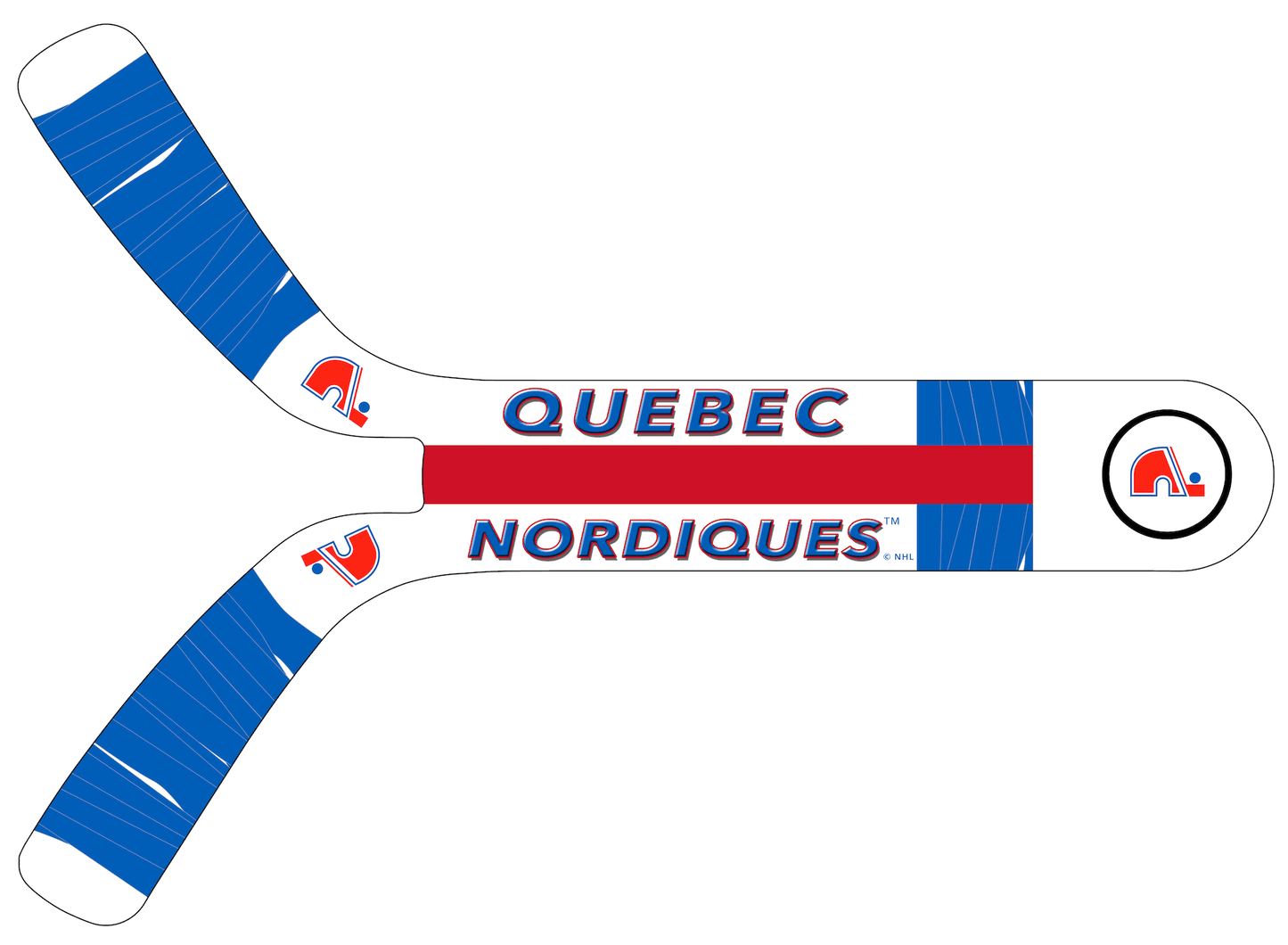 Vintage Quebec Nordiques 1979-80 - Ultimate Hockey Ceiling Fans