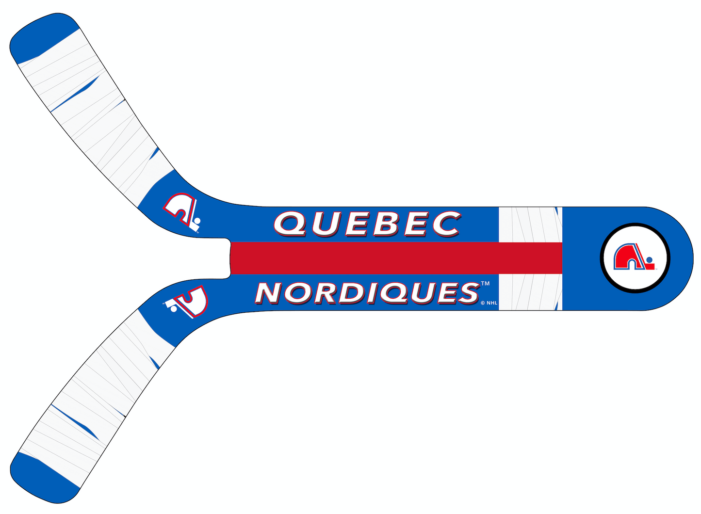 Vintage Quebec Nordiques 1979-80 - Ultimate Hockey Ceiling Fans
