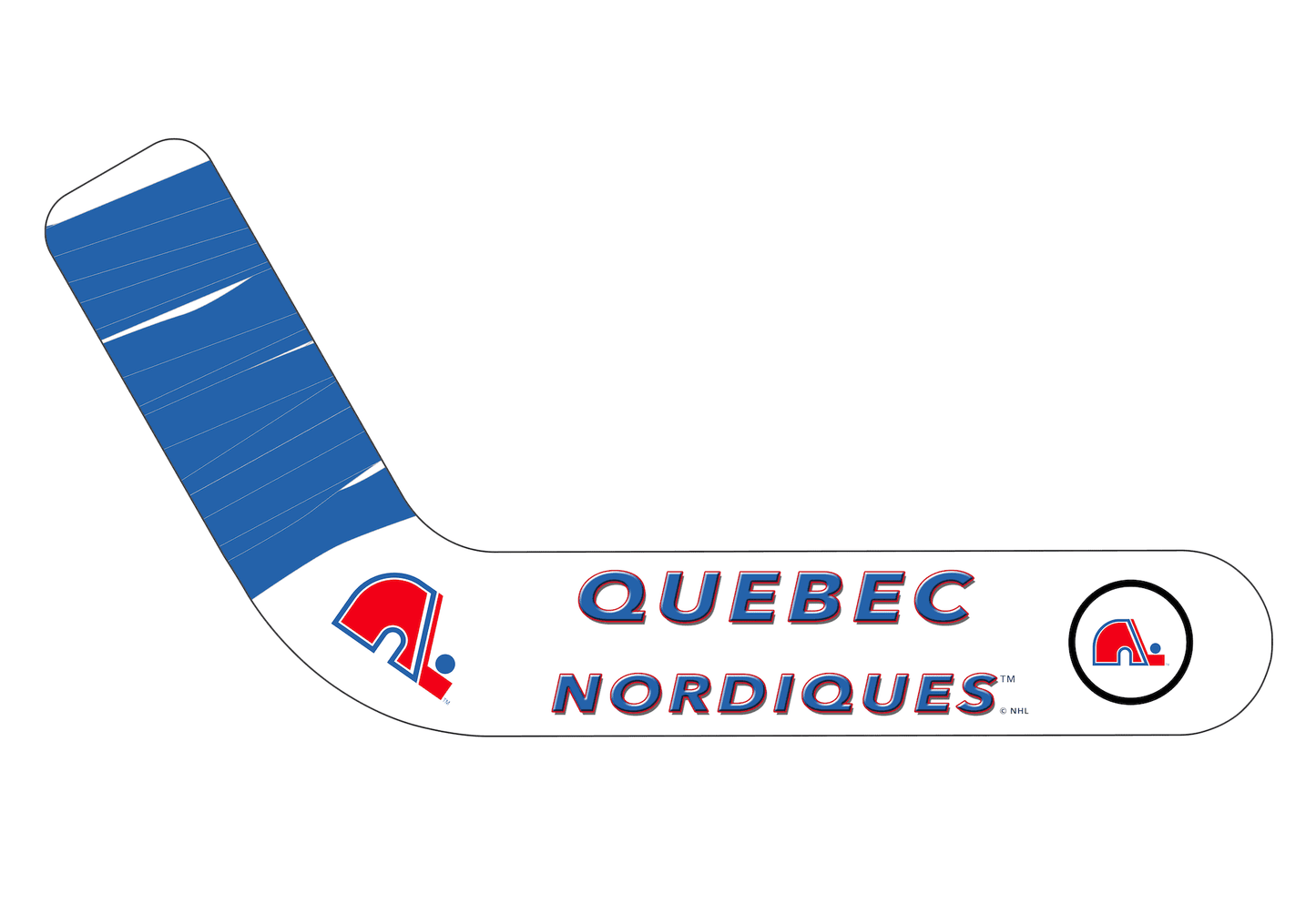 Vintage Quebec Nordiques 1979-80 - Ultimate Hockey Ceiling Fans
