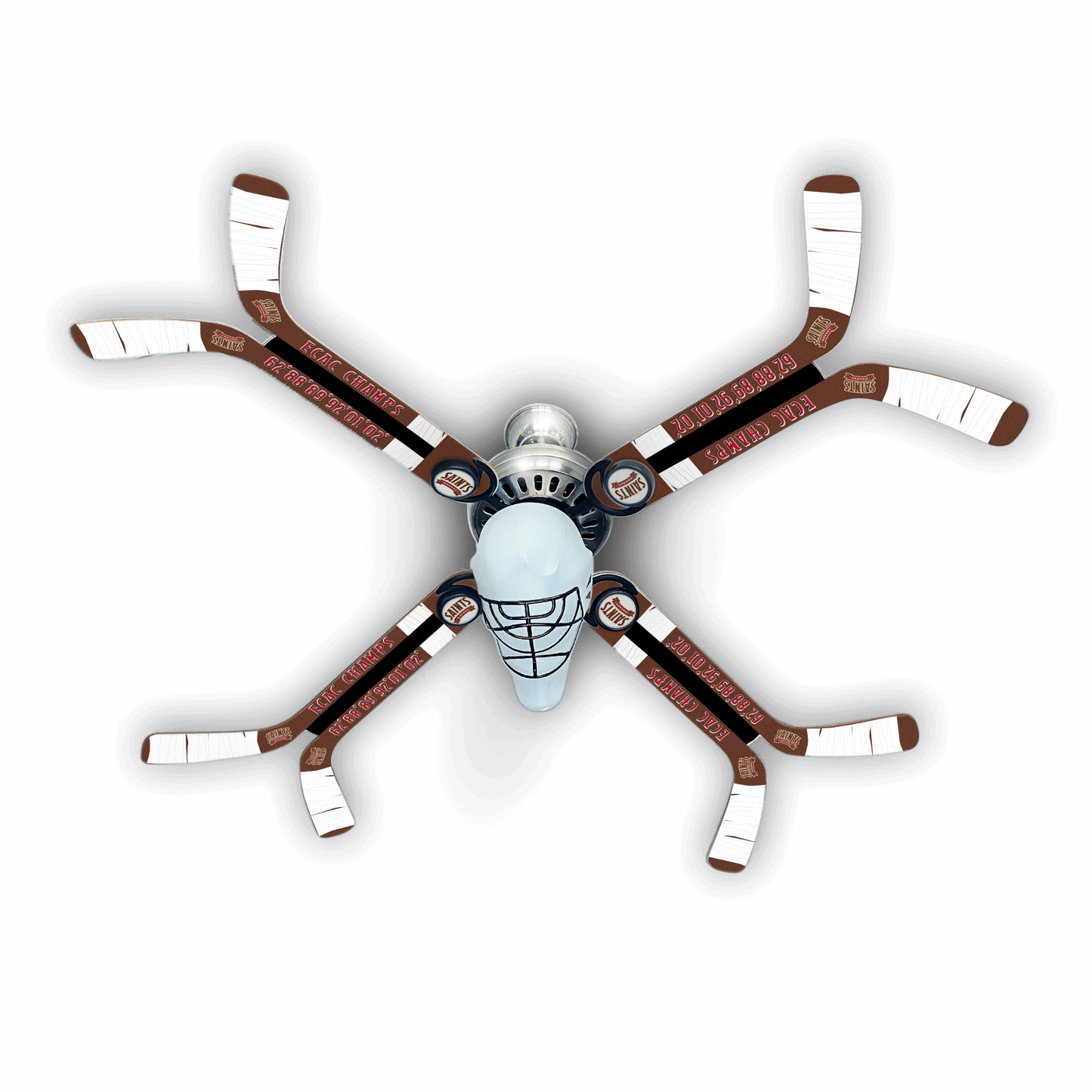St. Lawrence University Hockey Commemorative Fan - Ultimate Hockey Ceiling Fans