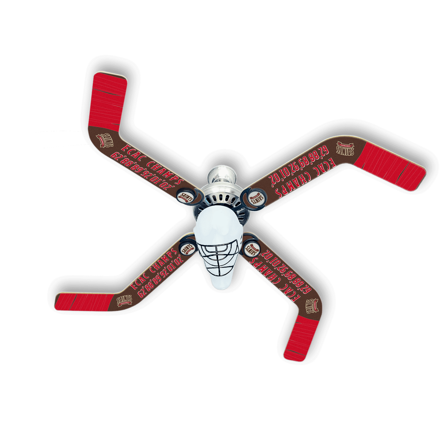 St. Lawrence University Hockey Commemorative Fan - Ultimate Hockey Ceiling Fans