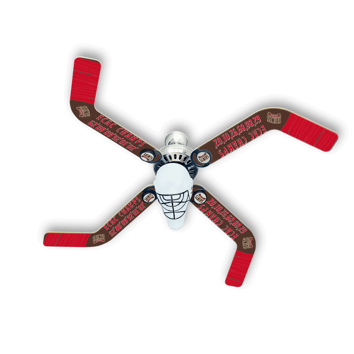 St. Lawrence University Hockey Commemorative Fan - Ultimate Hockey Ceiling Fans