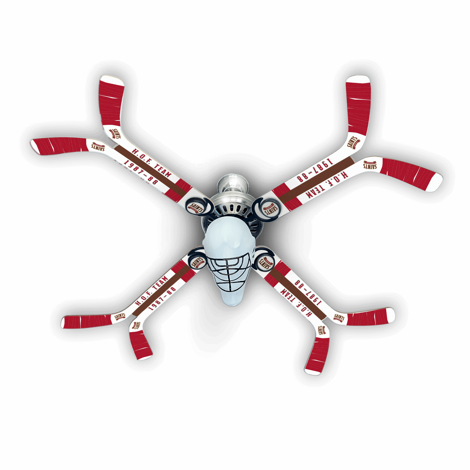 St. Lawrence University Hockey Commemorative Fan - Ultimate Hockey Ceiling Fans