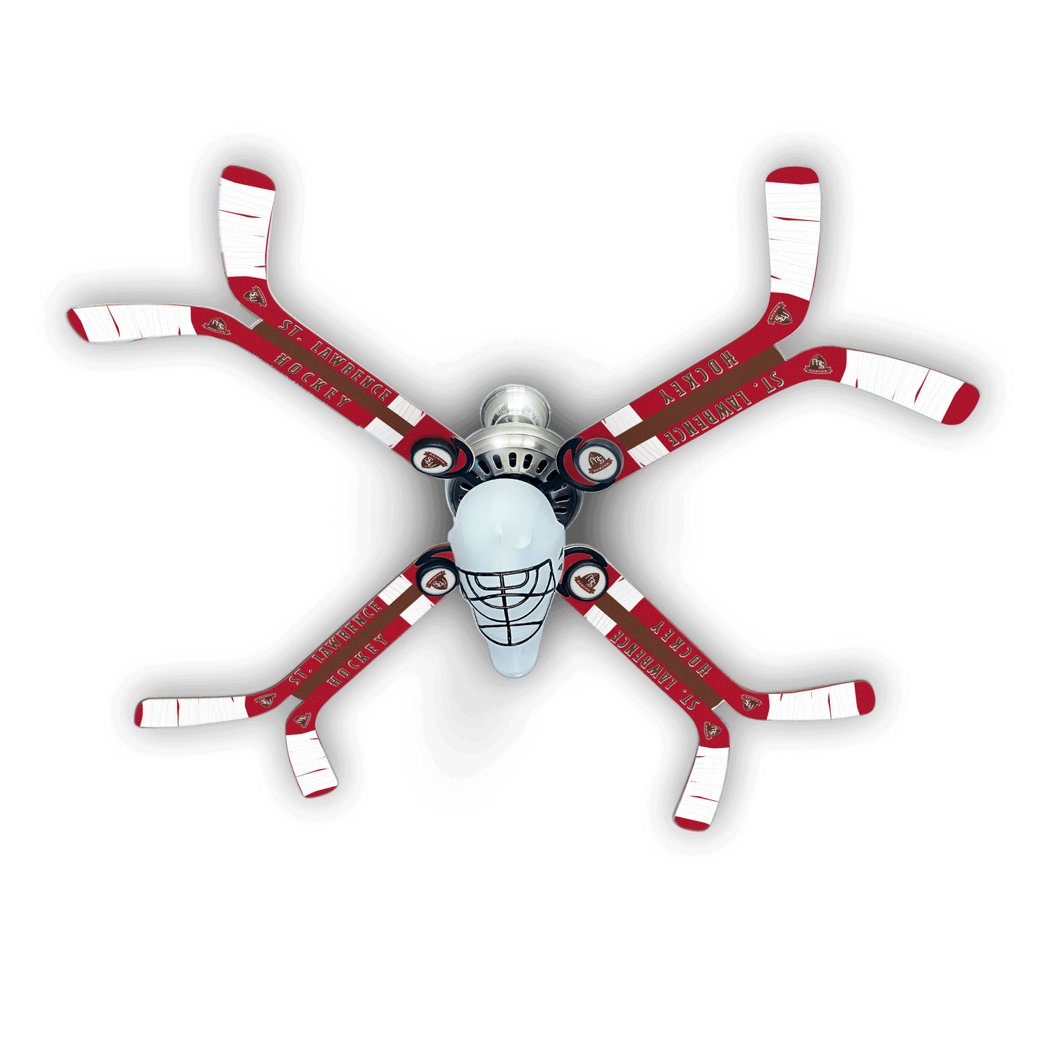 St. Lawrence University Hockey Commemorative Fan - Ultimate Hockey Ceiling Fans
