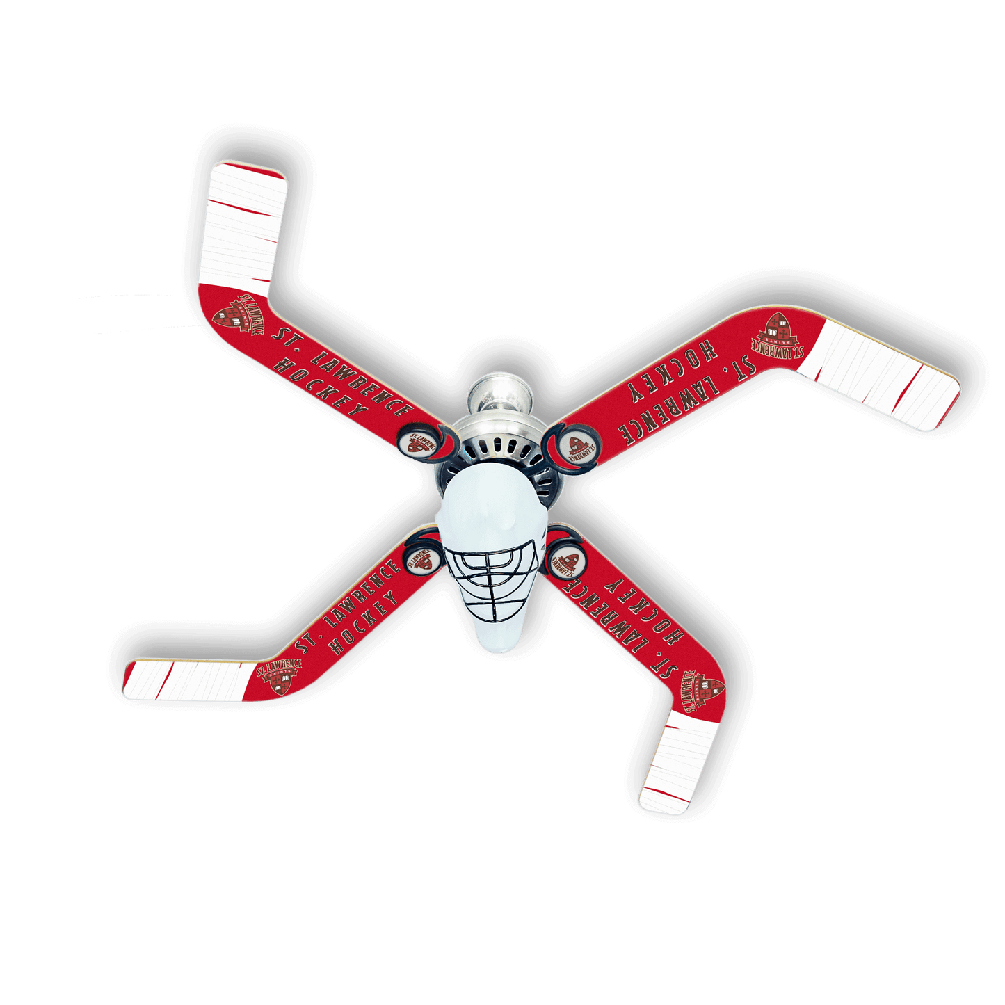 St. Lawrence University Hockey Commemorative Fan - Ultimate Hockey Ceiling Fans