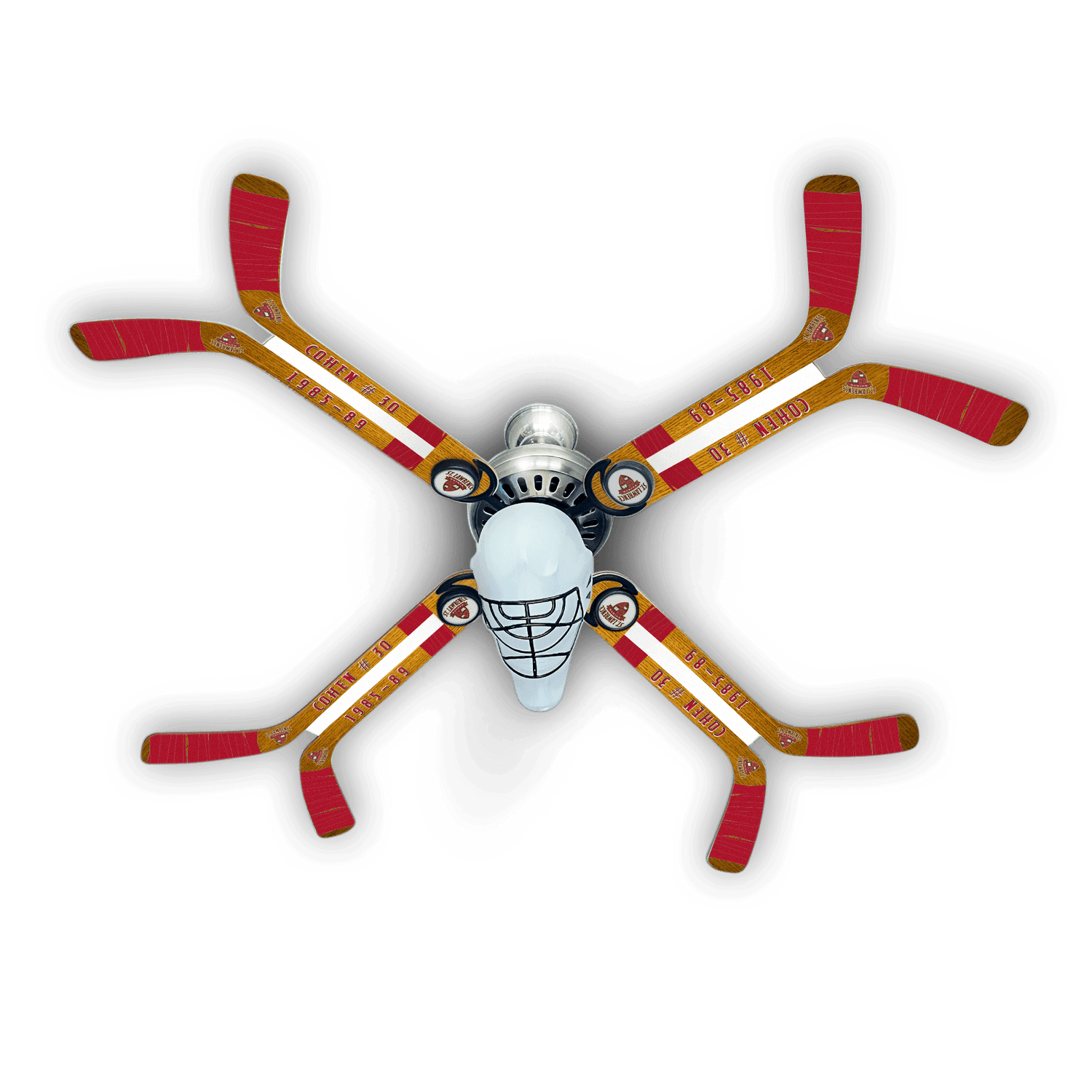 St. Lawrence University Hockey Commemorative Fan - Ultimate Hockey Ceiling Fans