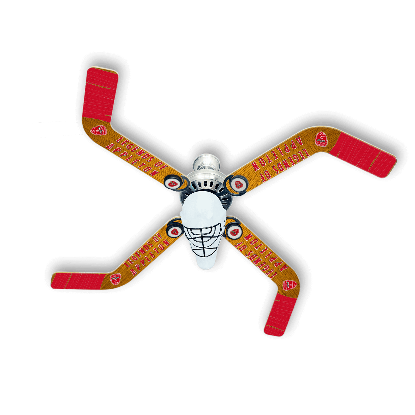 St. Lawrence University Hockey Commemorative Fan - Ultimate Hockey Ceiling Fans