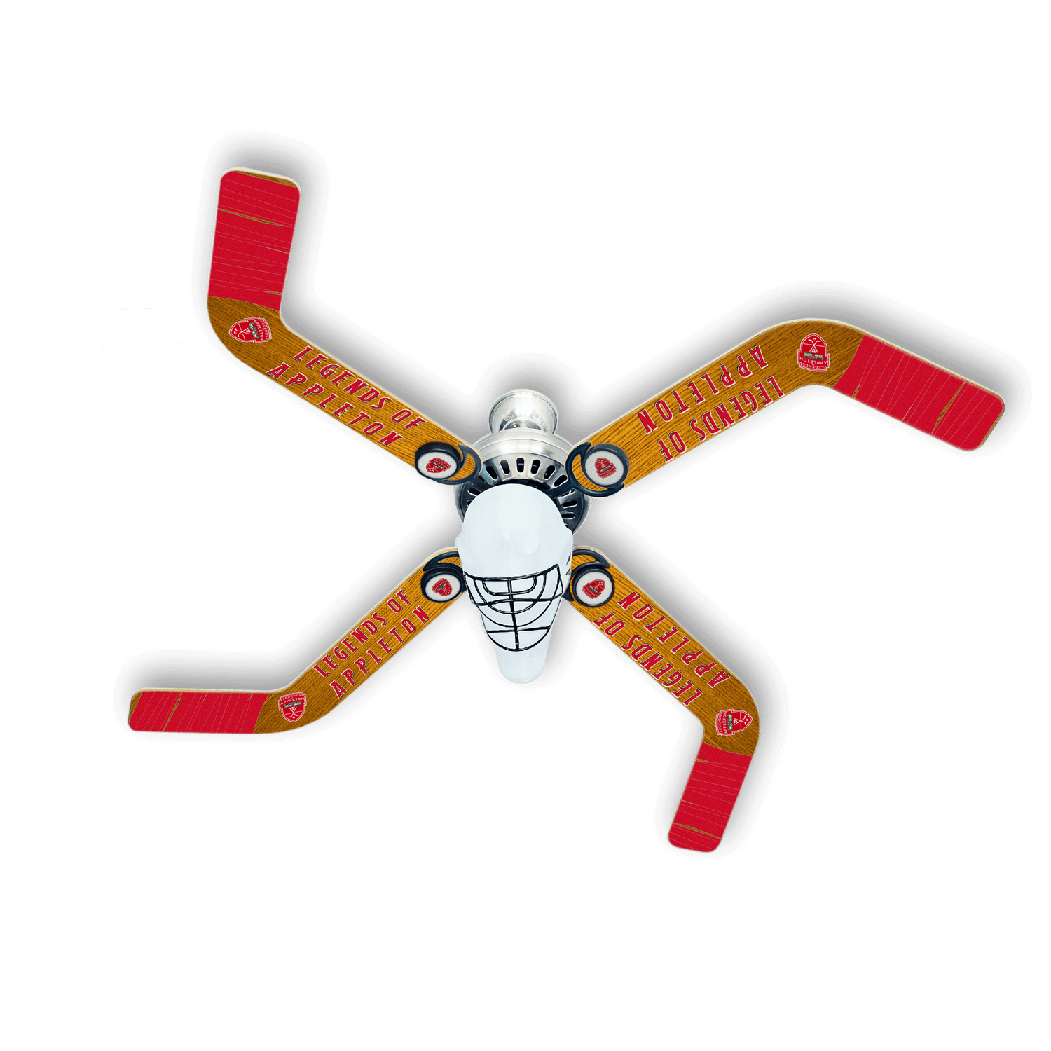 St. Lawrence University Hockey Commemorative Fan - Ultimate Hockey Ceiling Fans