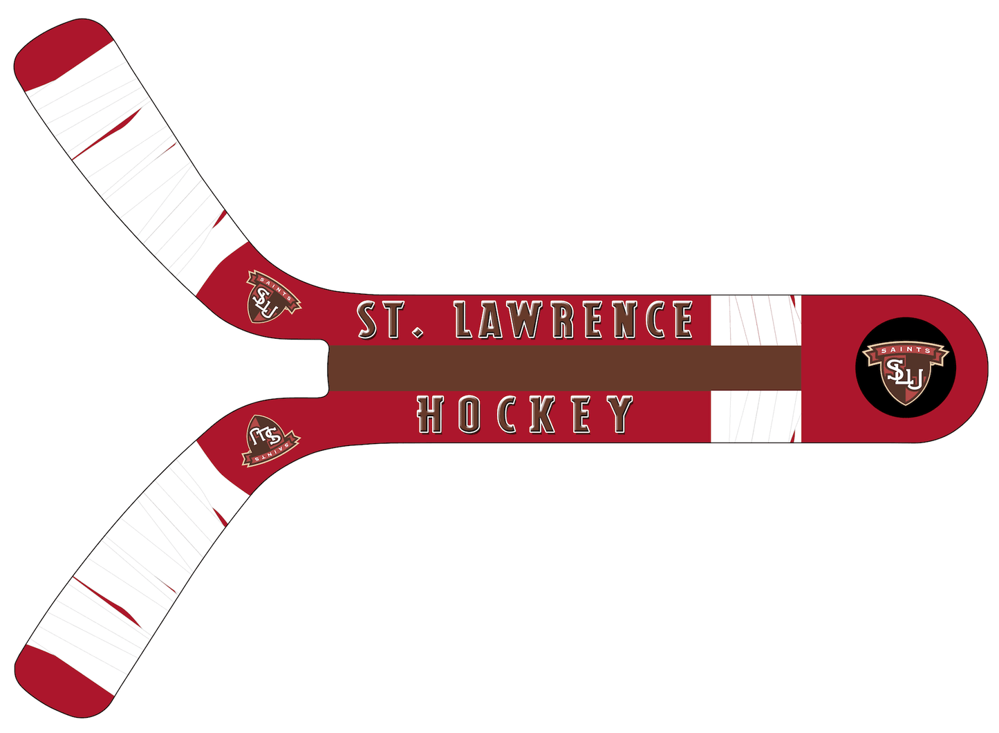 St. Lawrence University Fan Spare Blades - Ultimate Hockey Ceiling Fans