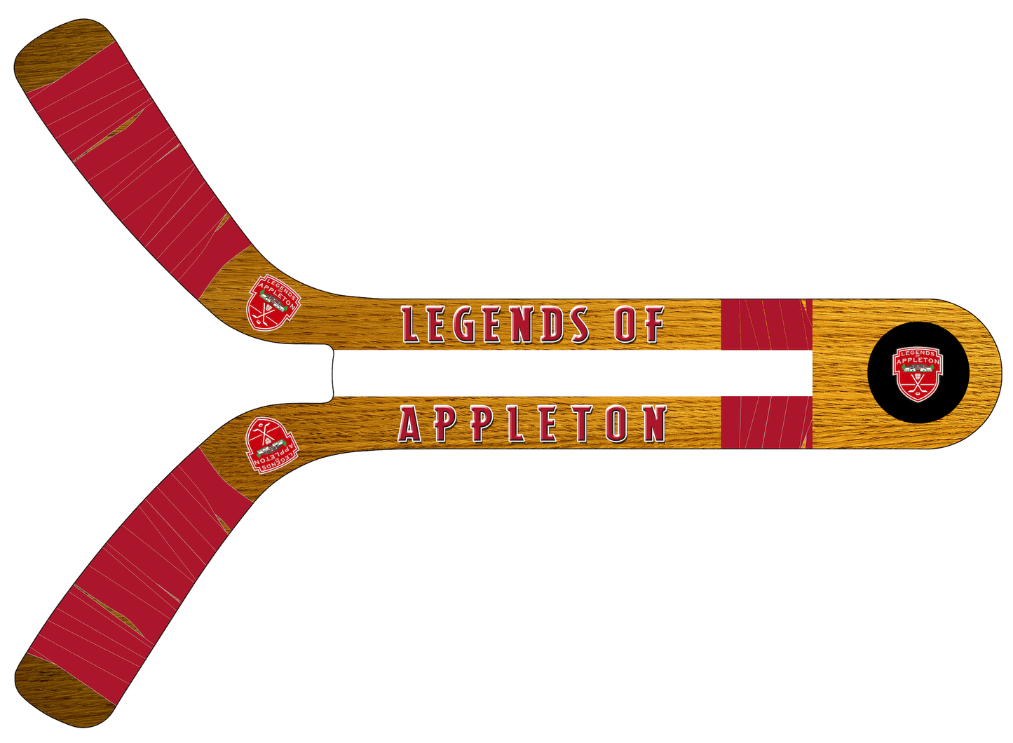St. Lawrence University Fan Spare Blades - Ultimate Hockey Ceiling Fans