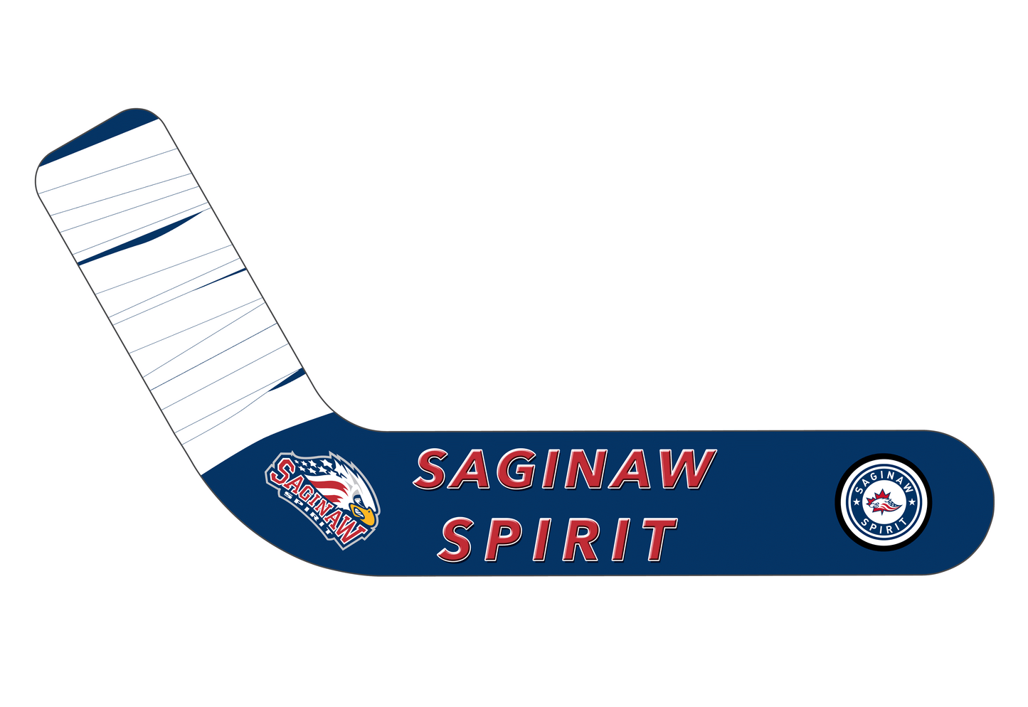 Saginaw Spirit OHL Ceiling Fan Blades