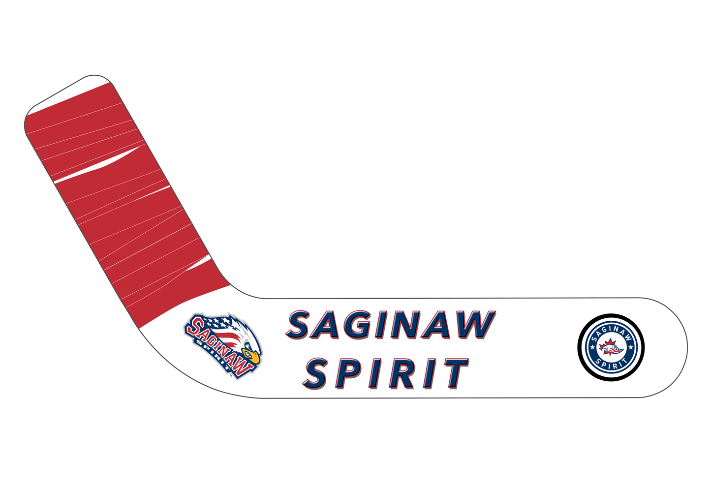 Saginaw Spirit OHL Ceiling Fan Blades
