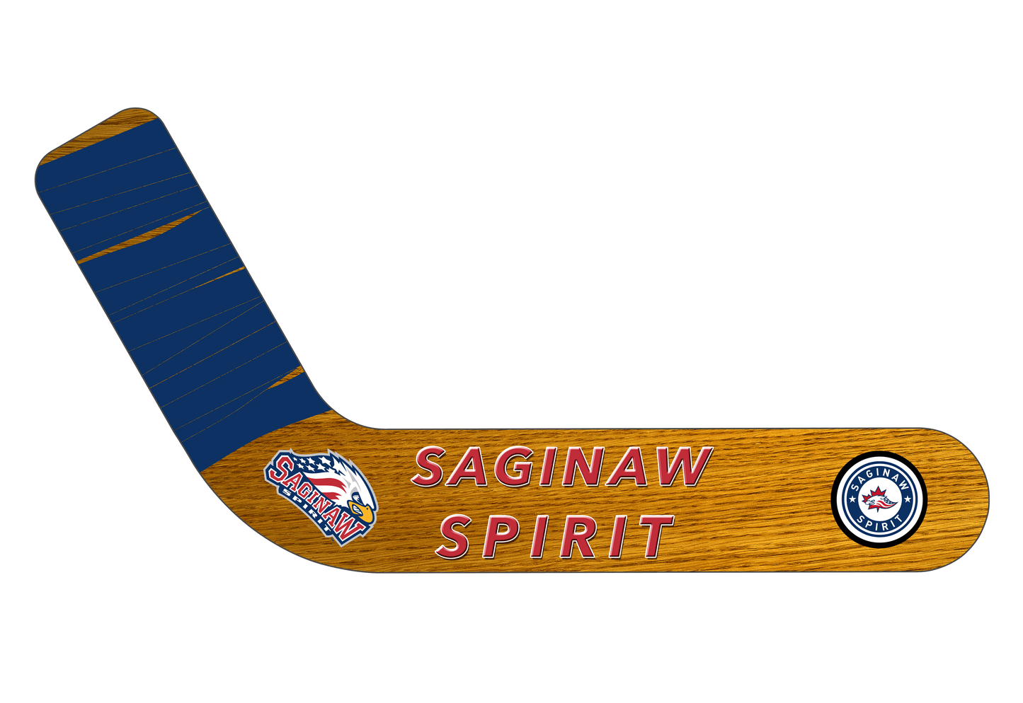 Saginaw Spirit OHL Ceiling Fan Blades