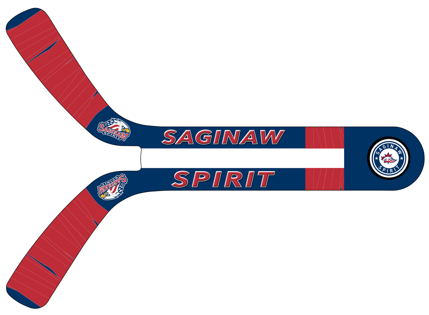 Saginaw Spirit OHL Ceiling Fan Blades