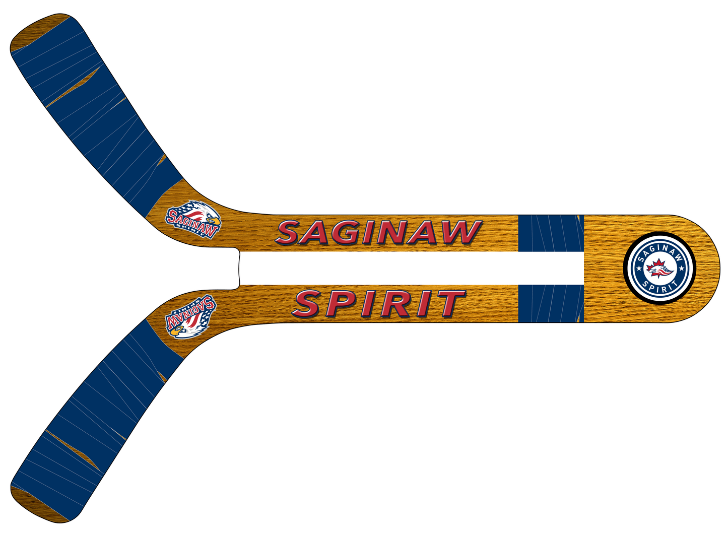 Saginaw Spirit OHL Ceiling Fan Blades