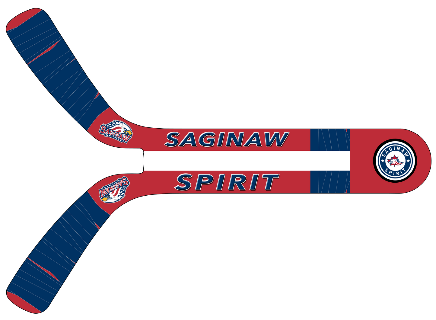 Saginaw Spirit OHL Ceiling Fan Blades