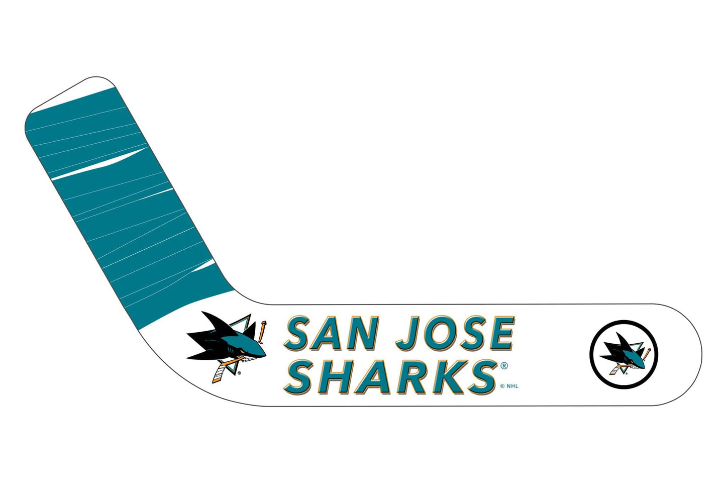 San Jose Sharks® Fan Blades