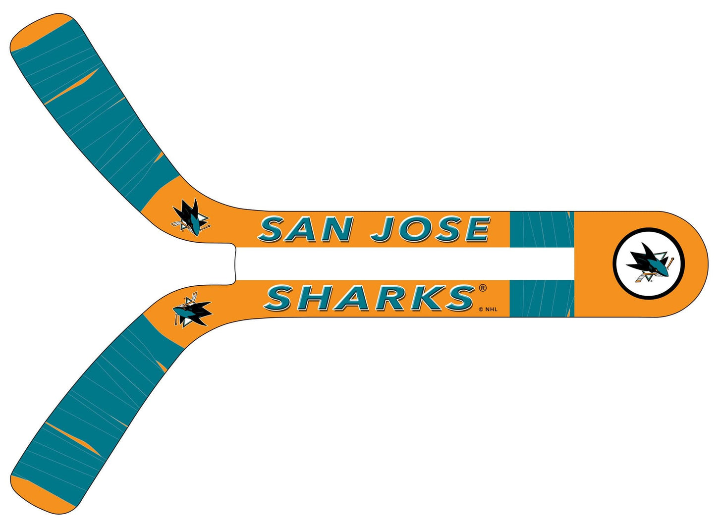 San Jose Sharks® Fan Blades