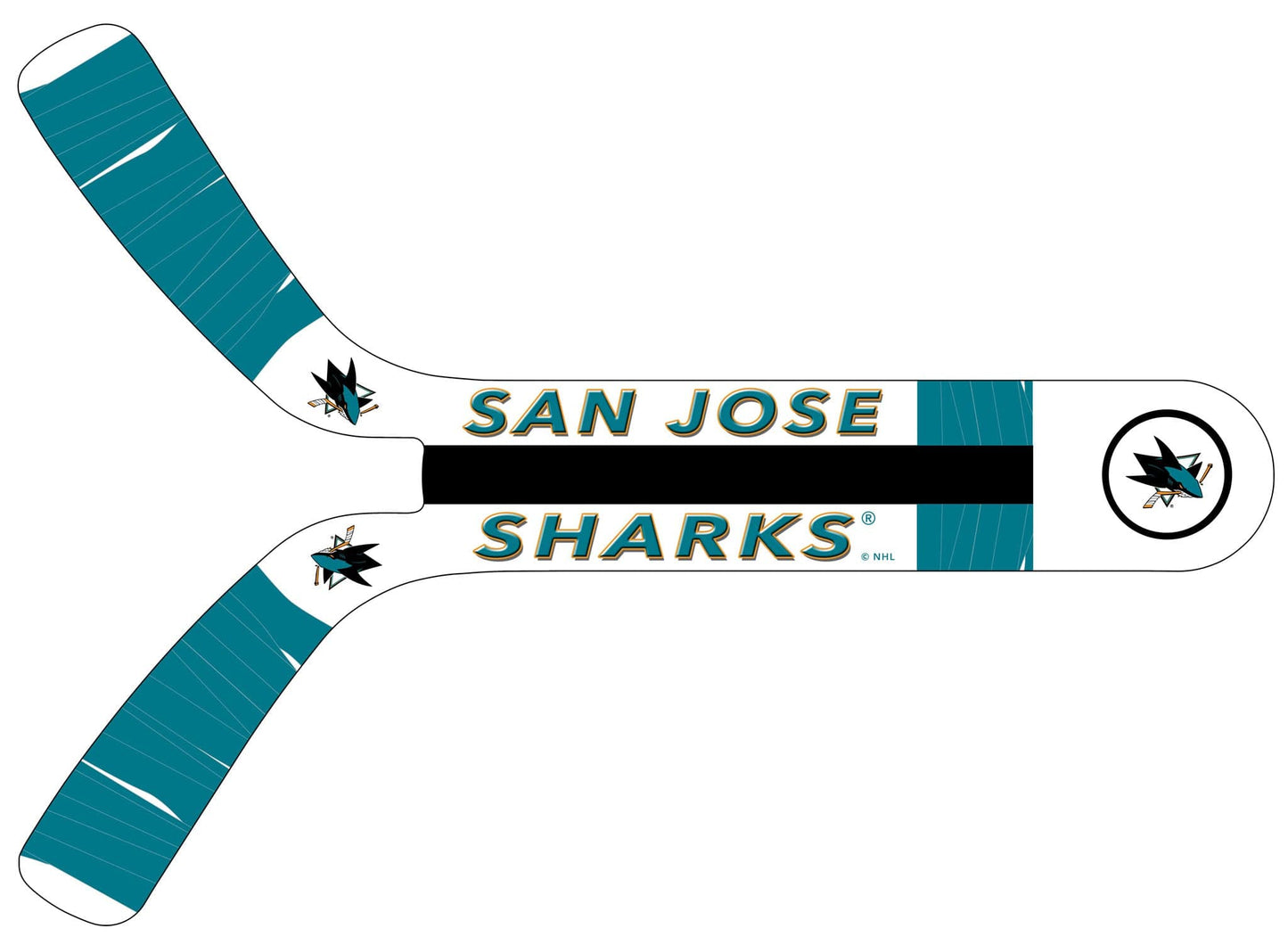 San Jose Sharks® Fan Blades