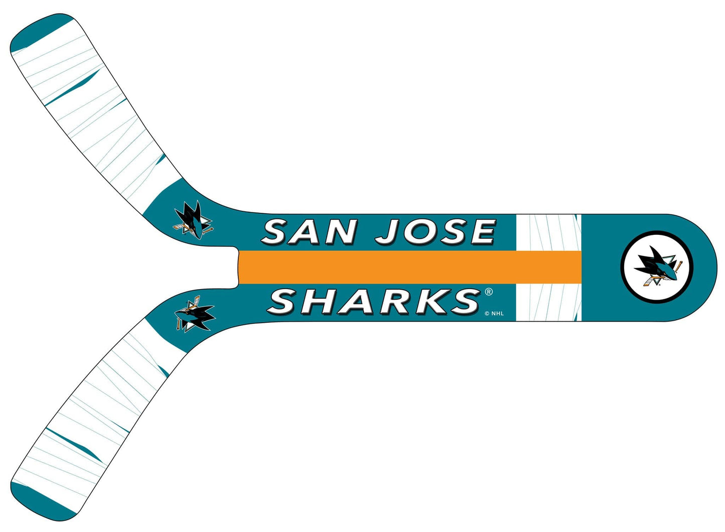 San Jose Sharks® Fan Blades