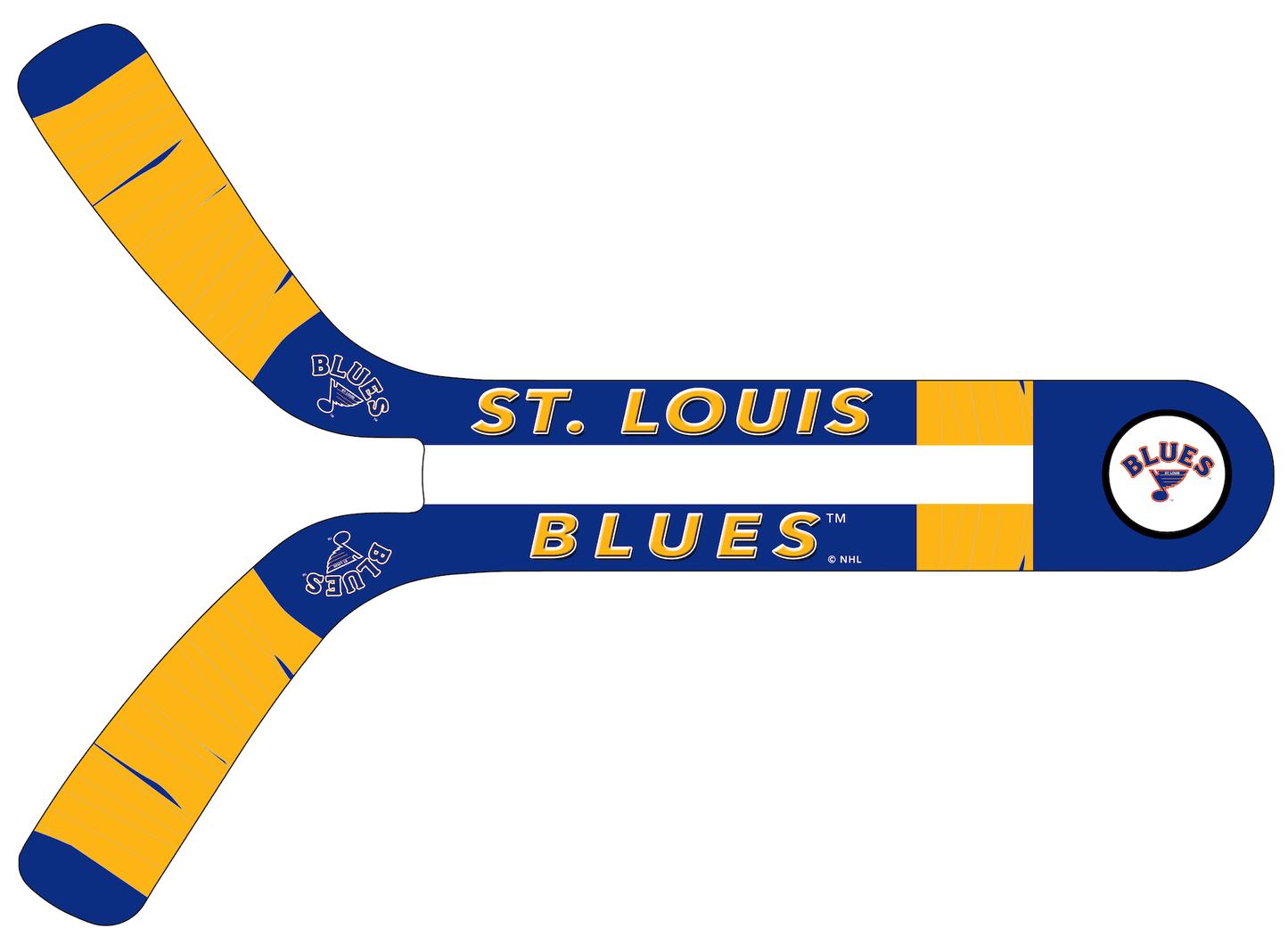 Vintage St. Louis Blues 1984-85 - Ultimate Hockey Ceiling Fans